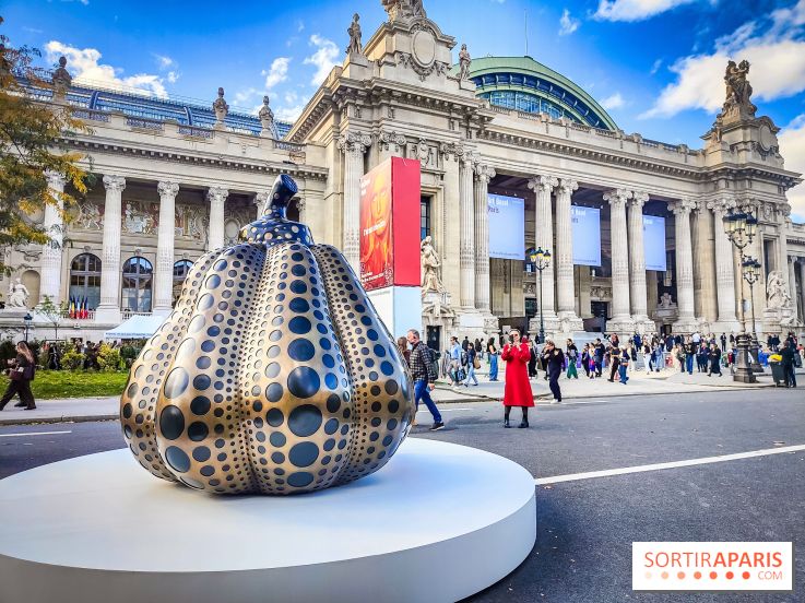 Art Basel Paris : des œuvres contemporaines à découvrir sur l'avenue Winston Churchill - IMG20241016162423