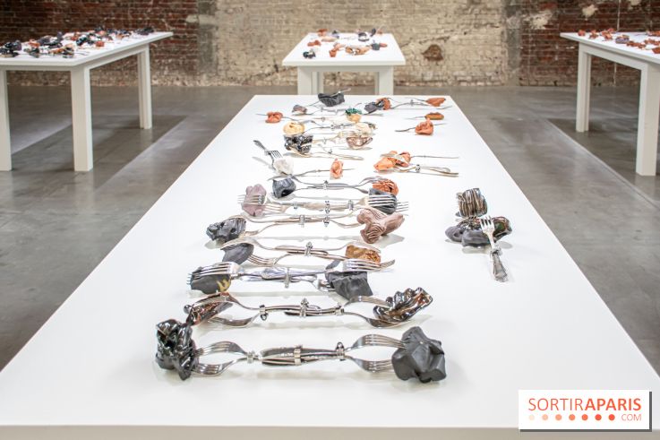 Exposition Praesentia de Myriam Mihindou au Palais de Tokyo