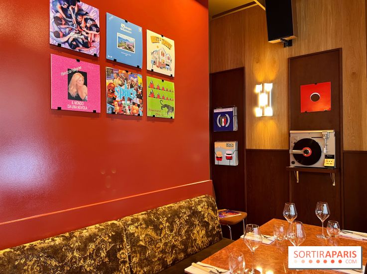 Restaurant Dame - Décoration