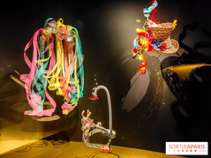 Stephen Jones, chapeaux d'artistes : l'exposition insolite et créative se dévoile au Palais Galliera - IMG20241017101521