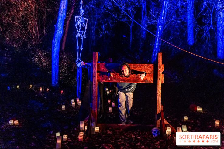 Le Parc de l'étrange, Halloween au Parc de Saint-Cloud - les photos 