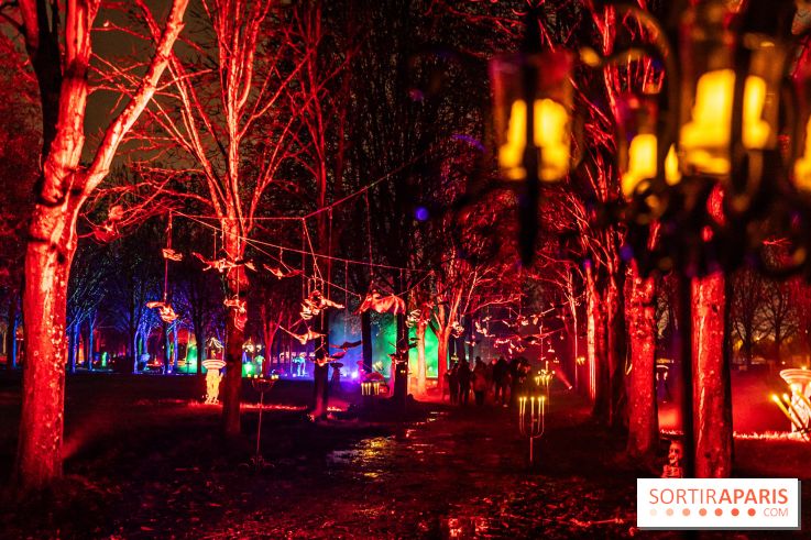 Le Parc de l'étrange, Halloween au Parc de Saint-Cloud - les photos 