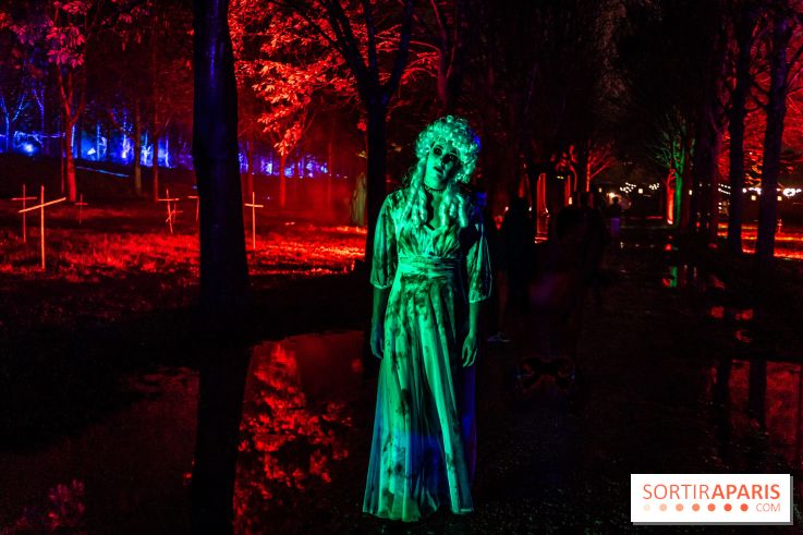 Le Parc de l'étrange, Halloween au Parc de Saint-Cloud - les photos 