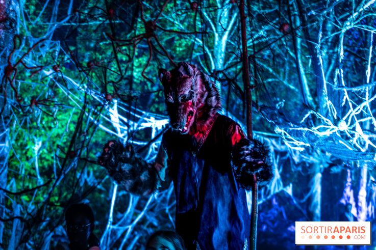 Le Parc de l'étrange, Halloween au Parc de Saint-Cloud - les photos 