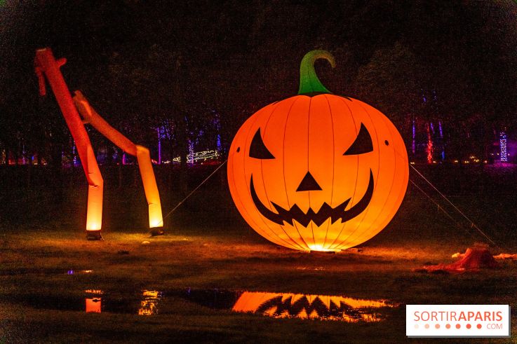 Le Parc de l'étrange, Halloween au Parc de Saint-Cloud - les photos 