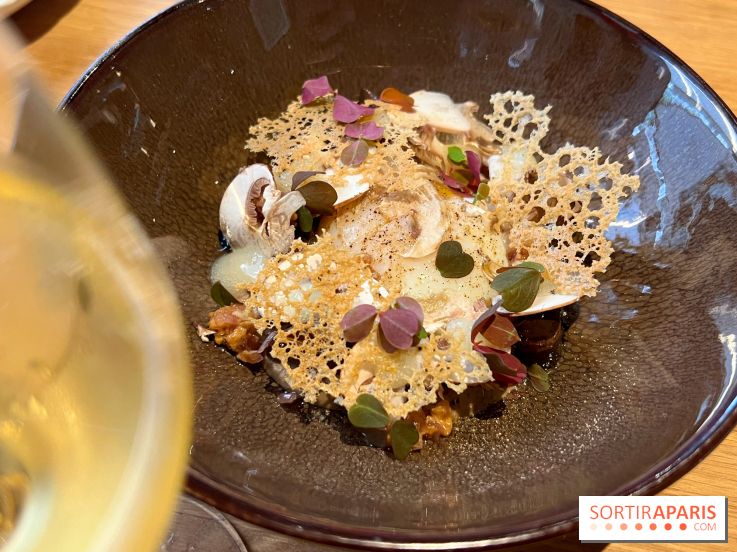 Aldehyde - Oeuf parfait, champignons