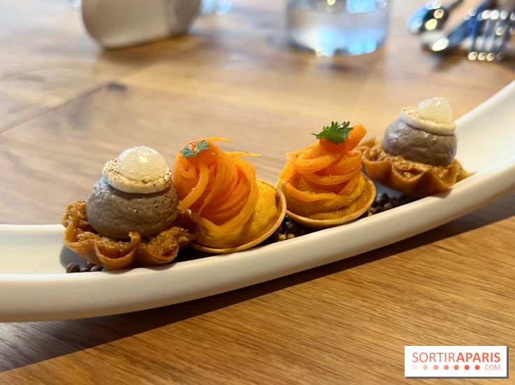 Aldehyde - Canapés champignons et kémia