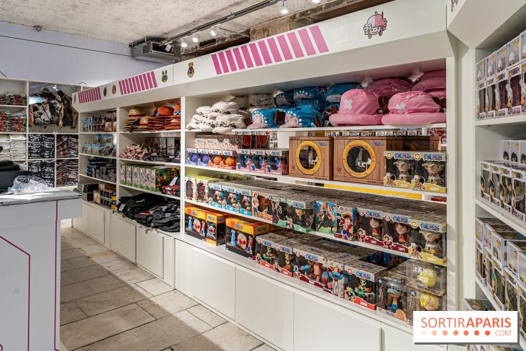 One Piece pop-up shop Paris - les photos