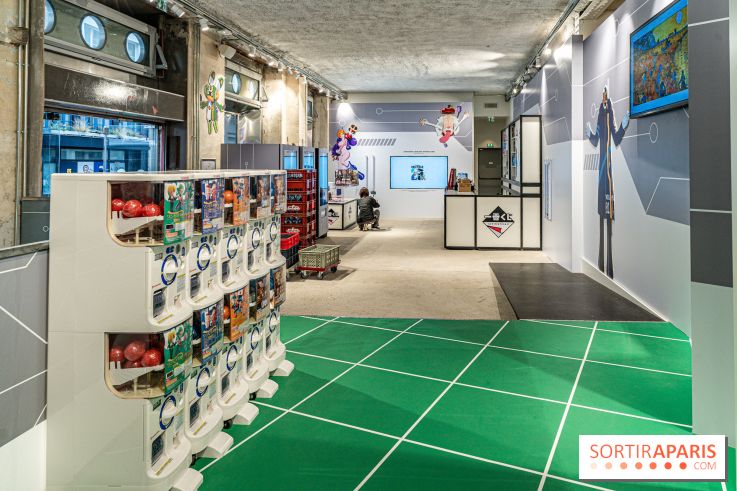 One Piece pop-up shop Paris - les photos