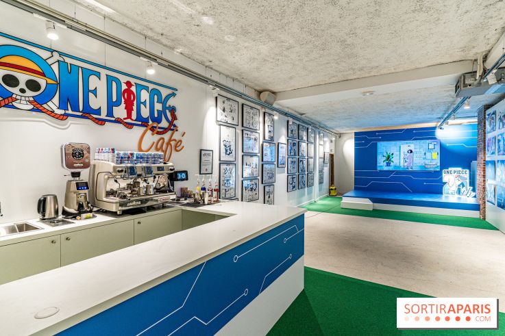 One Piece pop-up shop Paris - les photos
