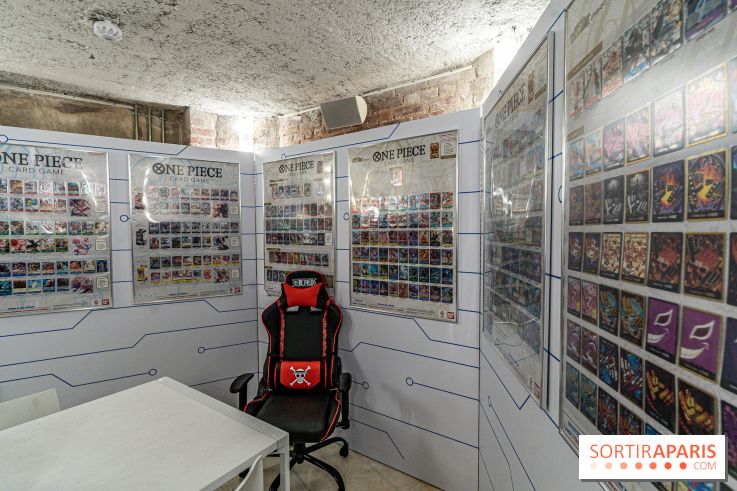 One Piece pop-up shop Paris - les photos