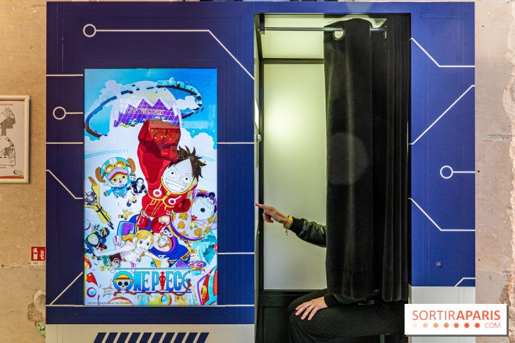 One Piece pop-up shop Paris - les photos