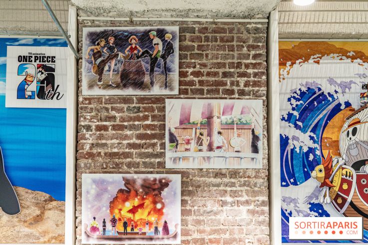 One Piece pop-up shop Paris - les photos
