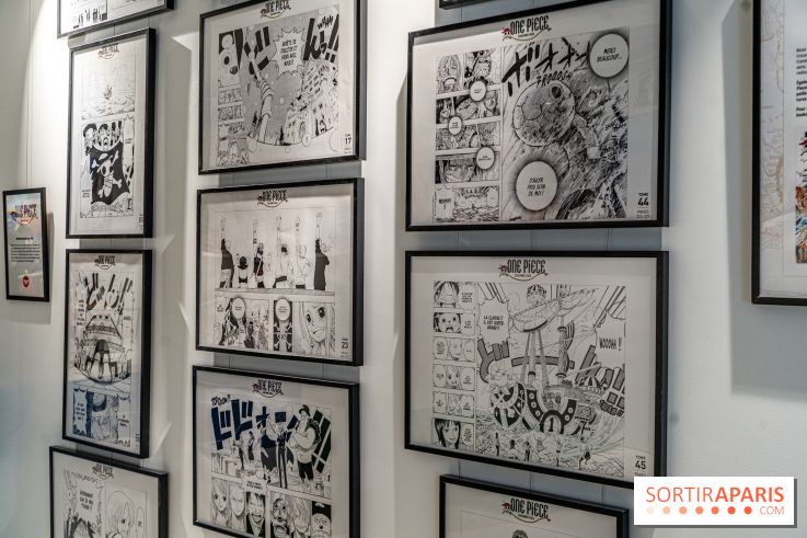 One Piece pop-up shop Paris - les photos