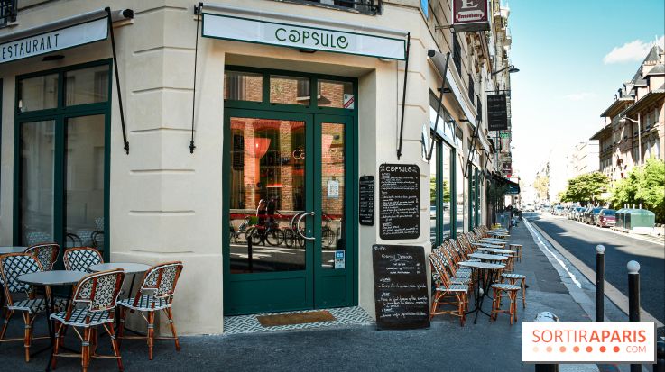 Capsule, le néo-bistrot gourmand dans le 14e arrondissement de Paris