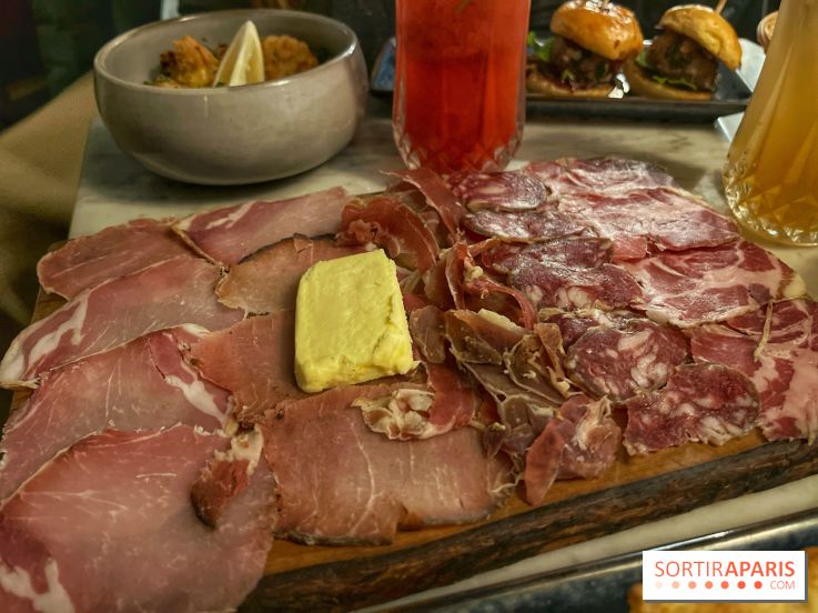 Alma, restaurant corse