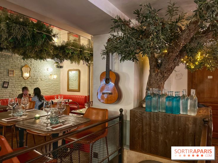 Alma, restaurant corse