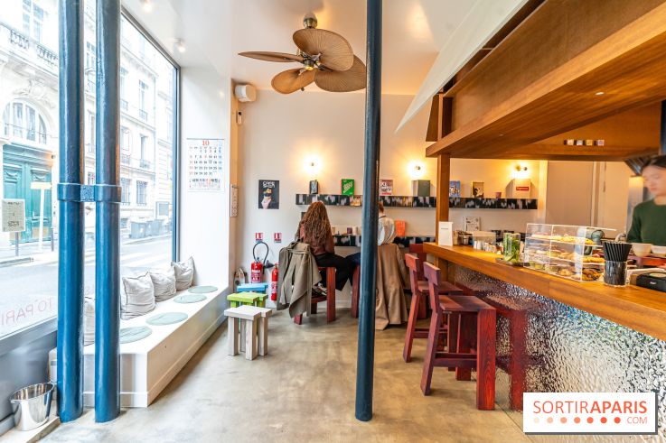 Café Shin Paris, le coffee shop Paris - Séoul du 10e