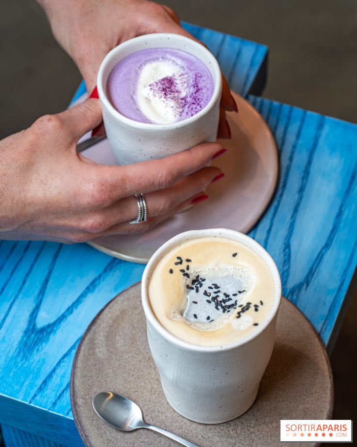 Café Shin Paris, le coffee shop Paris - Séoul du 10e