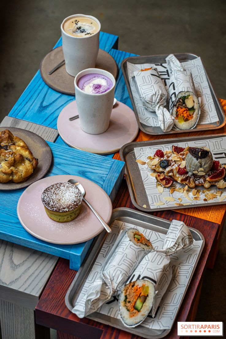 Café Shin Paris, le coffee shop Paris - Séoul du 10e