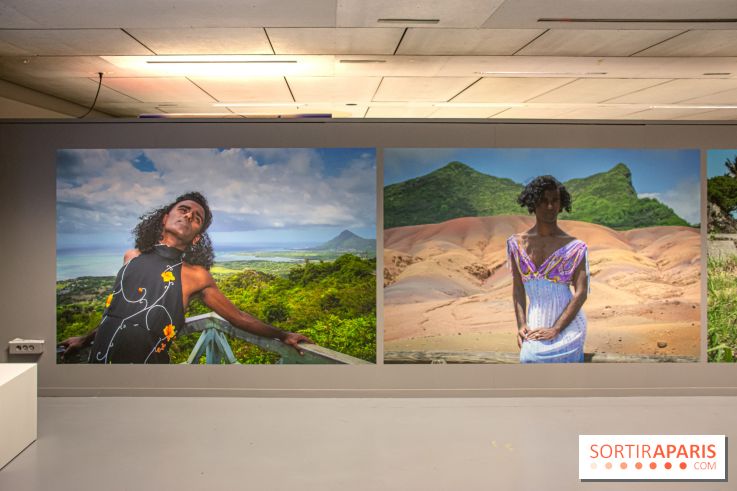 Trans*galactique : l'exposition célébrant les identités trans à la Gaité Lyrique - DSC 1802