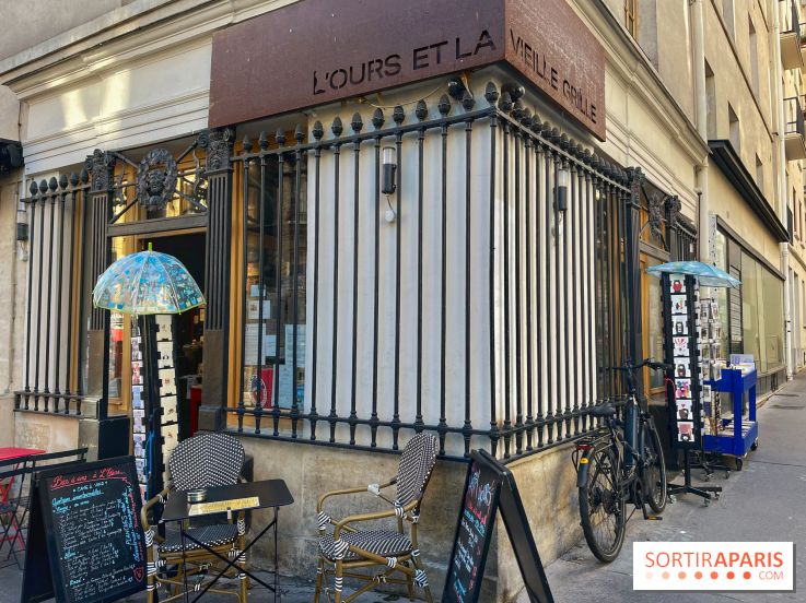 L'Ours et la Vieille Grille