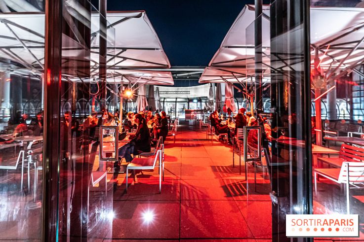 Le Georges, le restaurant-terrasse en rooftop du Centre Pompidou - les photos