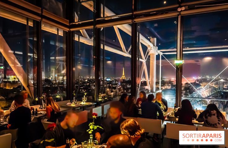 Le Georges, le restaurant-terrasse en rooftop du Centre Pompidou - les photos