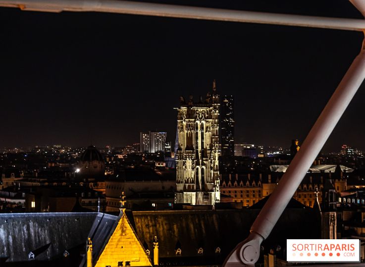 Le Georges, le restaurant-terrasse en rooftop du Centre Pompidou - les photos - A7C3474