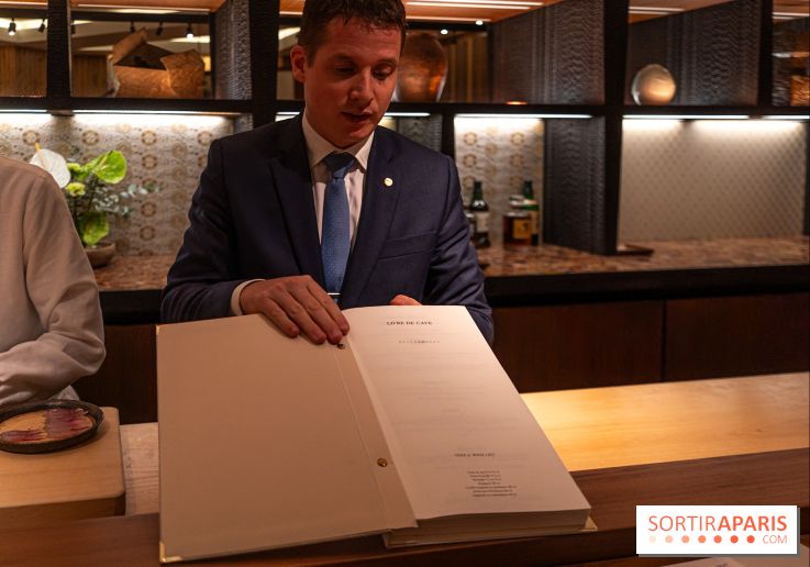 Hakuba, le restaurant japonais du Cheval Blanc Paris - les photos