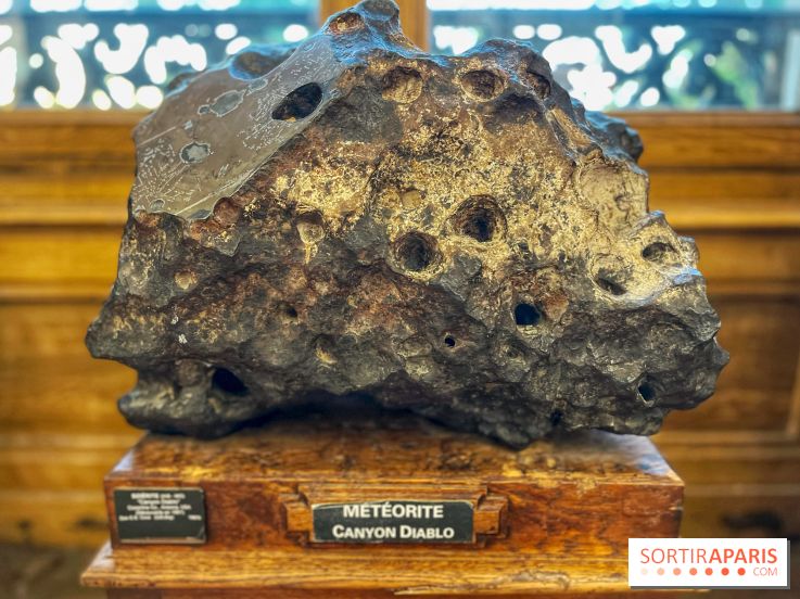 Musée de Minéralogie - météorite