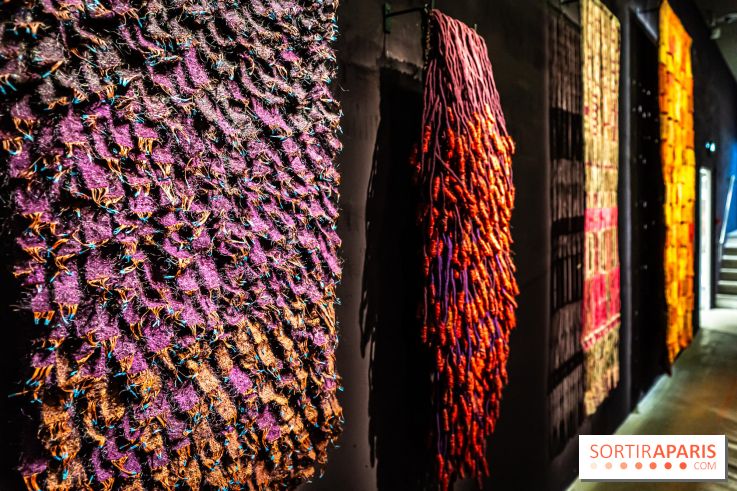 Exposition Olga de Amaral à la Fondation Cartier - les photos - A7C5440