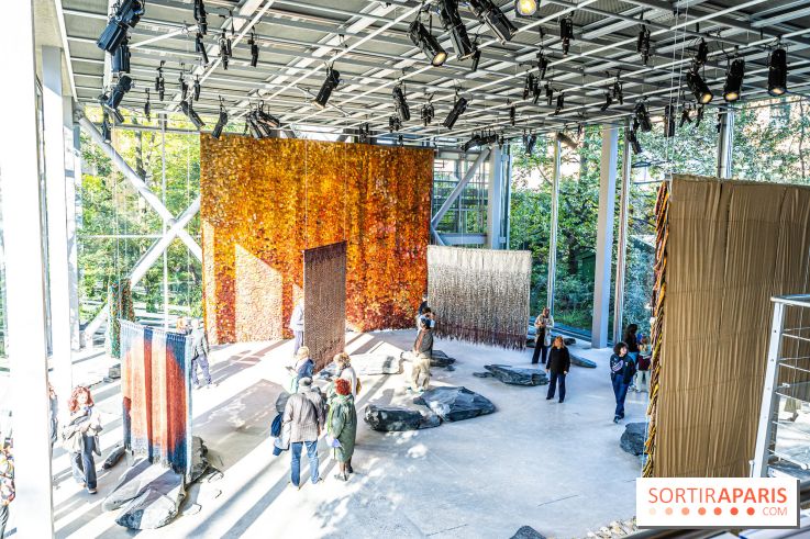 Exposition Olga de Amaral à la Fondation Cartier - les photos  -  A7C5401