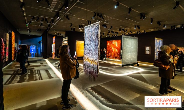 Exposition Olga de Amaral à la Fondation Cartier - les photos - A7C5445