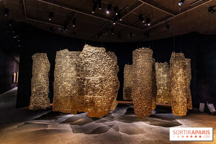 Exposition Olga de Amaral à la Fondation Cartier - les photos - A7C5452