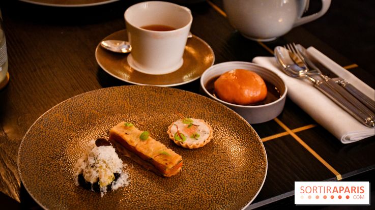 Le Tea Time de l'Hôtel du Prince de Galles à Paris par Hélène Kerloeguen - DSC 2584