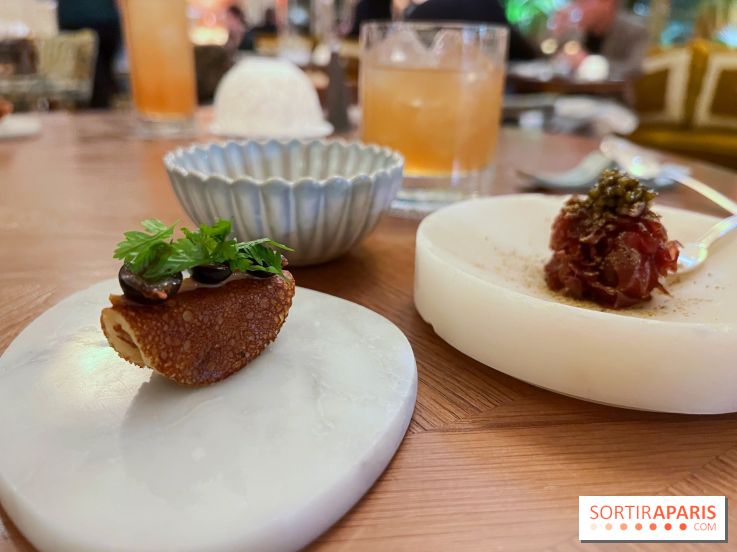 Le menu chasse au Bellefeuille, Saint James Paris