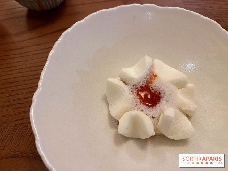 Le menu chasse au Bellefeuille, Saint James Paris