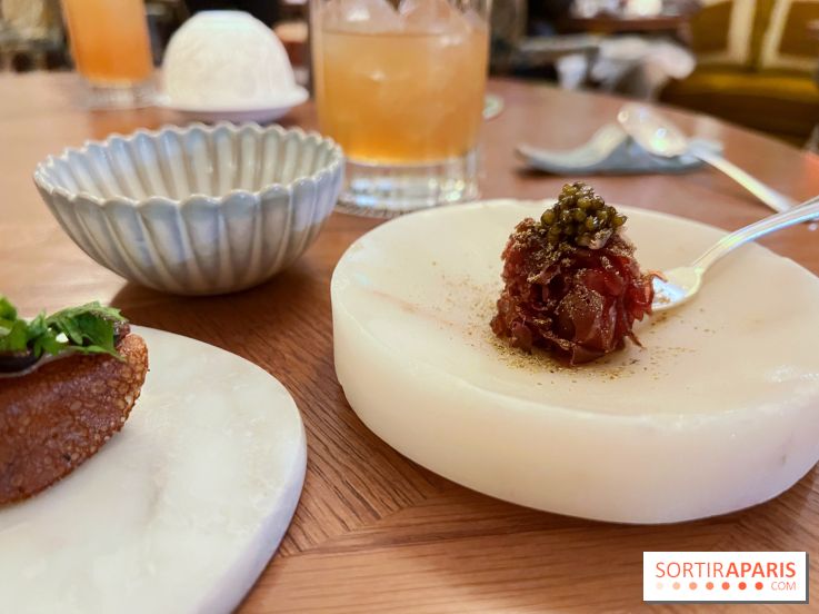 Le menu chasse au Bellefeuille, Saint James Paris