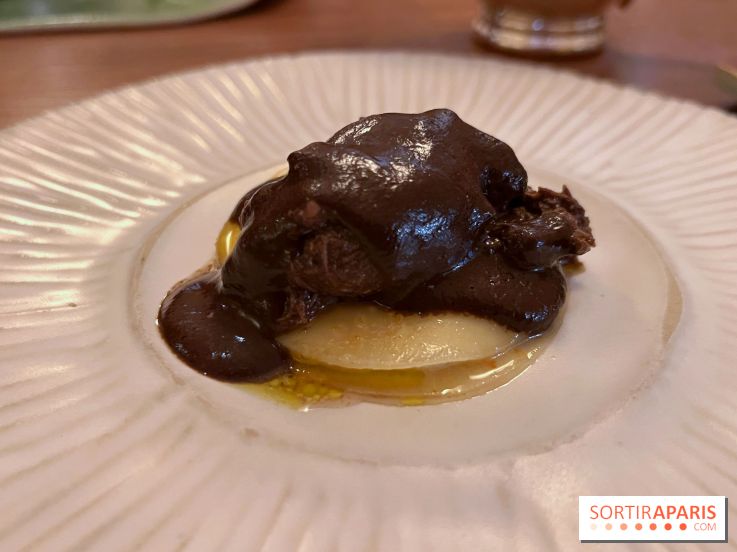 Le menu chasse au Bellefeuille, Saint James Paris