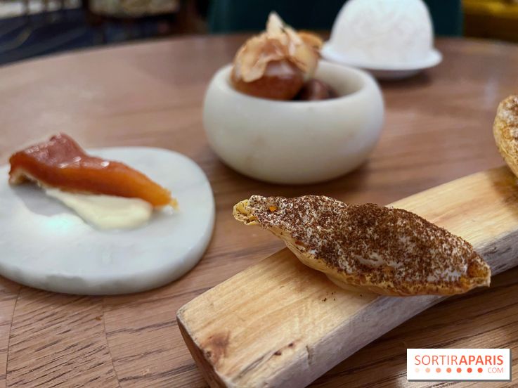 Le menu chasse au Bellefeuille, Saint James Paris