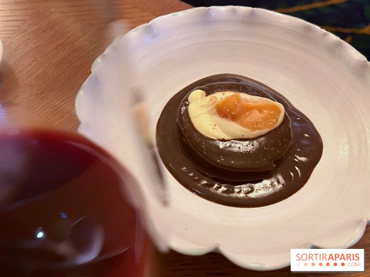 Le menu chasse au Bellefeuille, Saint James Paris