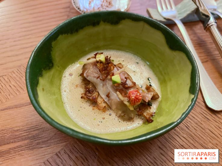 Le menu chasse au Bellefeuille, Saint James Paris