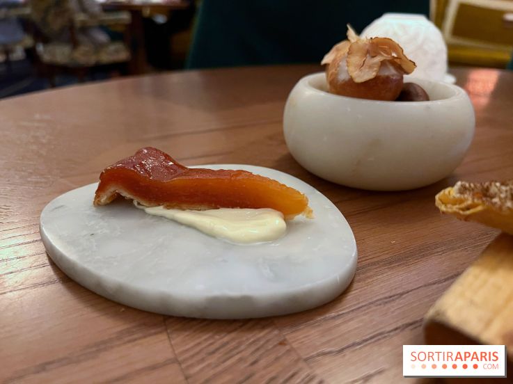 Le menu chasse au Bellefeuille, Saint James Paris