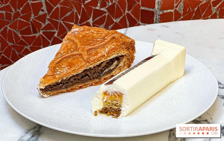 La Bûche de Noël 2024 du Princes de Galles par Hélène Kerloeguen - image00002