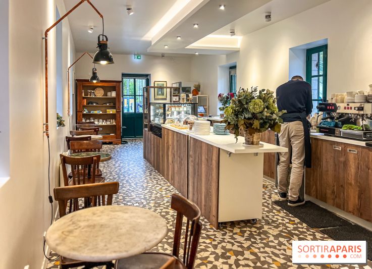 Aux Quais, le salon de thé dans la gare de l'Étang-la-Ville - Yvelines
