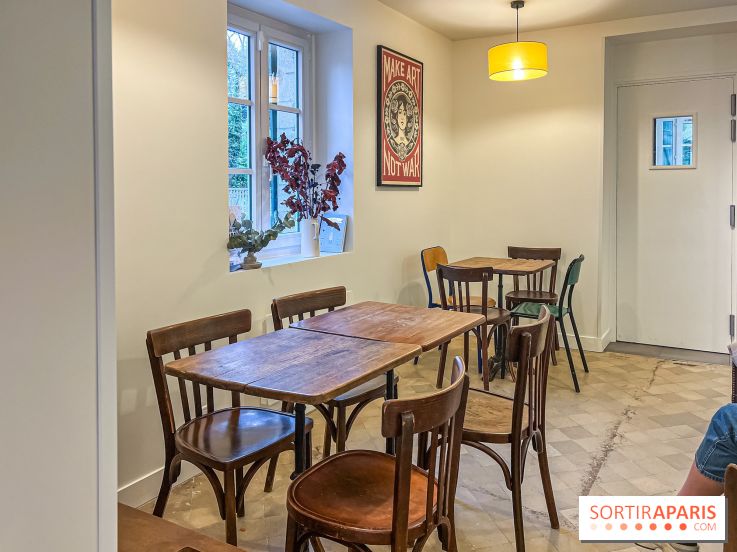 Aux Quais, le salon de thé dans la gare de l'Étang-la-Ville - Yvelines - IMG 4515