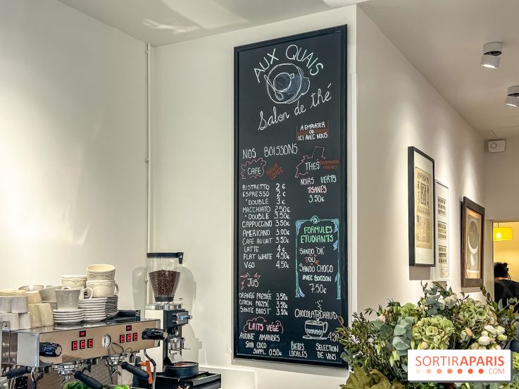 Aux Quais, le salon de thé dans la gare de l'Étang-la-Ville - Yvelines - IMG 4511