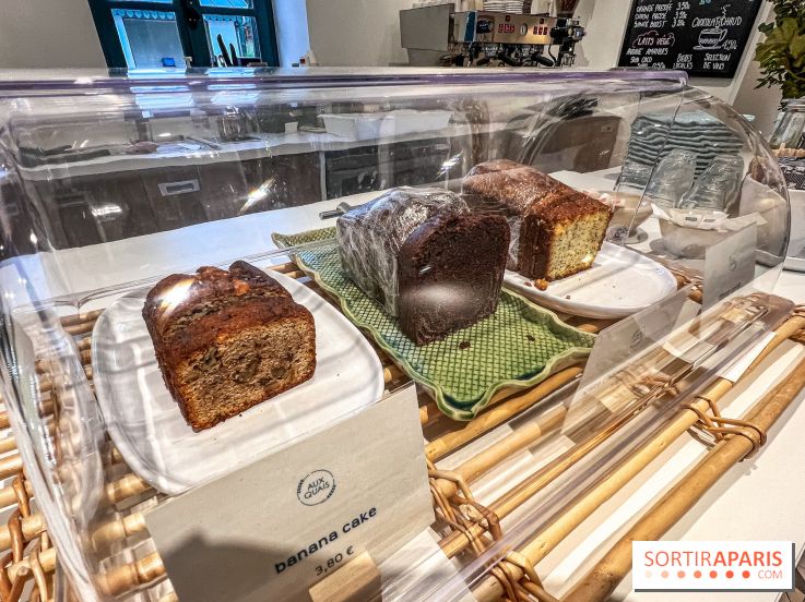 Aux Quais, le salon de thé dans la gare de l'Étang-la-Ville - Yvelines - IMG 4510