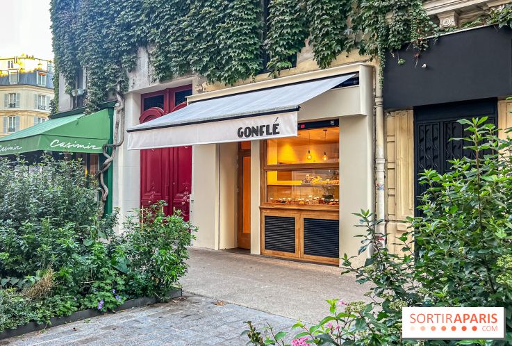 Gonflé, la boulangerie de Timothy Breton à Paris - Gare du Nord - IMG 4336